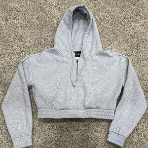 ALPHALETE cropped hoodie